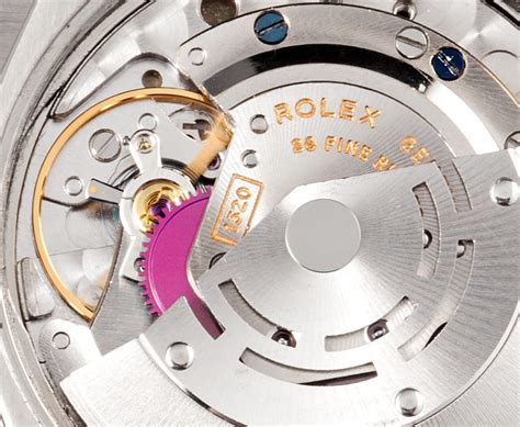 rolex oyster perpetual movement